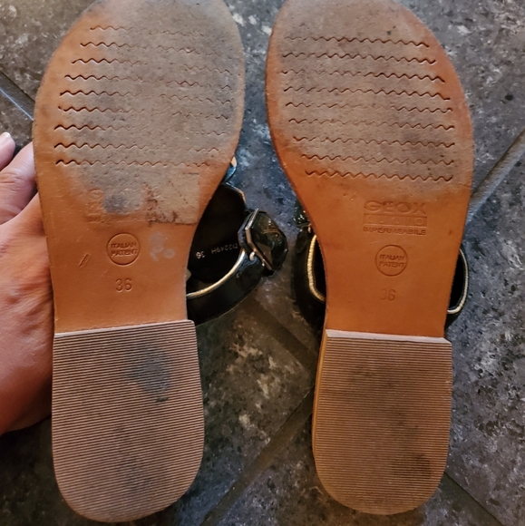 Geox Cuoio Impermeable Sandals - Picture 7 of 9